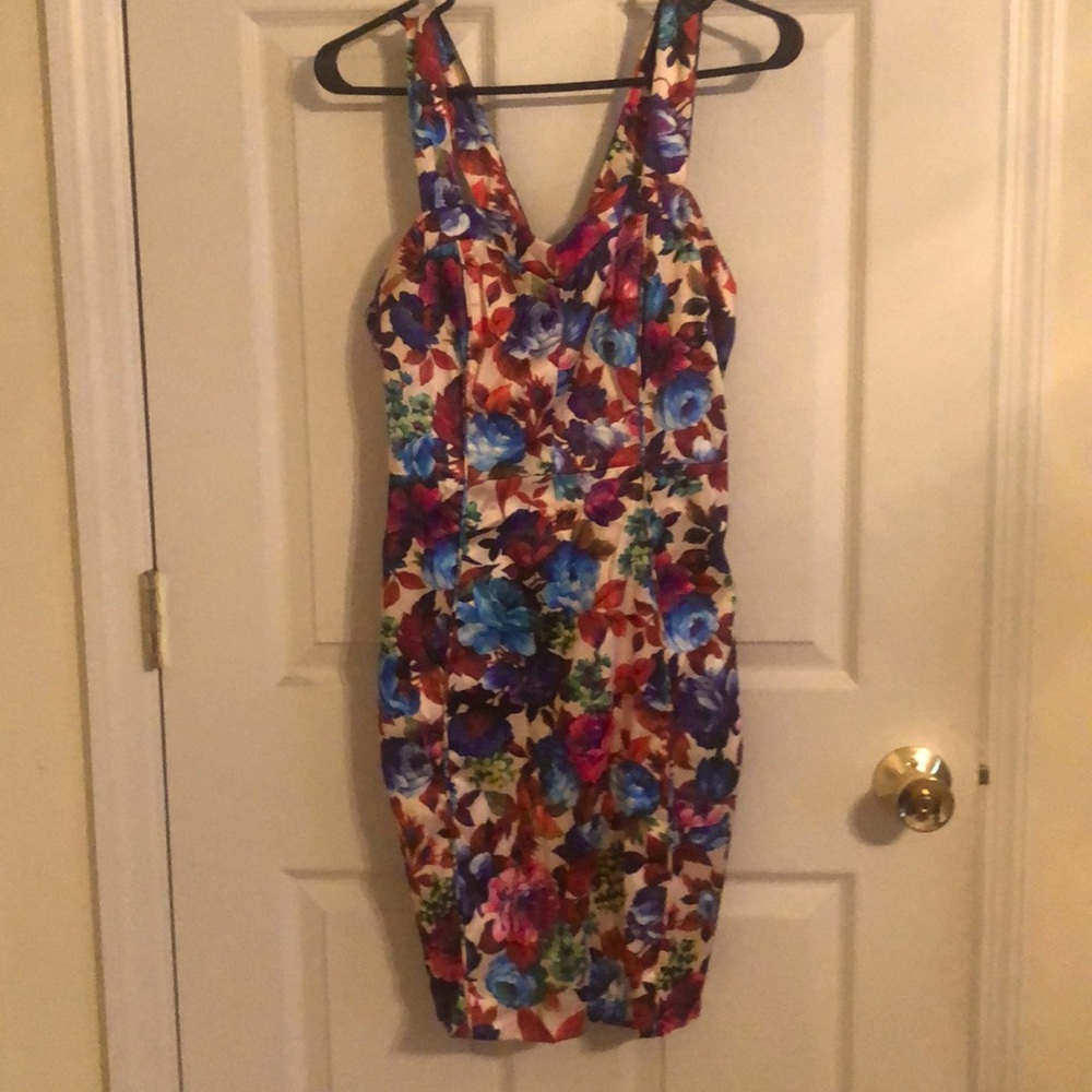 Floral dress